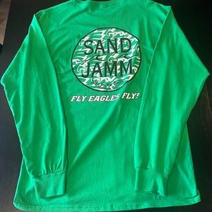 Sand Jamm Eagles Shirt